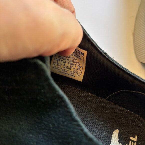 Sorel Women's Out N About Plus Slip-On Size 6 with box - Picture 5 of 9